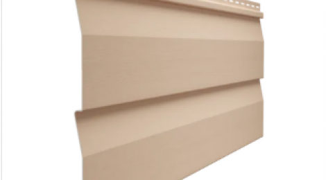 Сайдинг Docke (Дёке) Standard, Корабельный брус D4.5D, Персик
